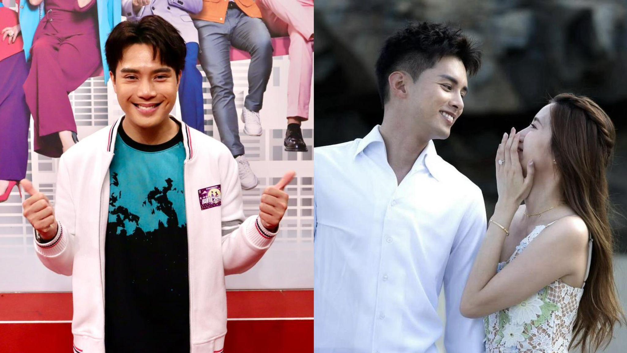 陳浚霆戥何廣沛求婚成功開心 計劃年尾出兩首新歌