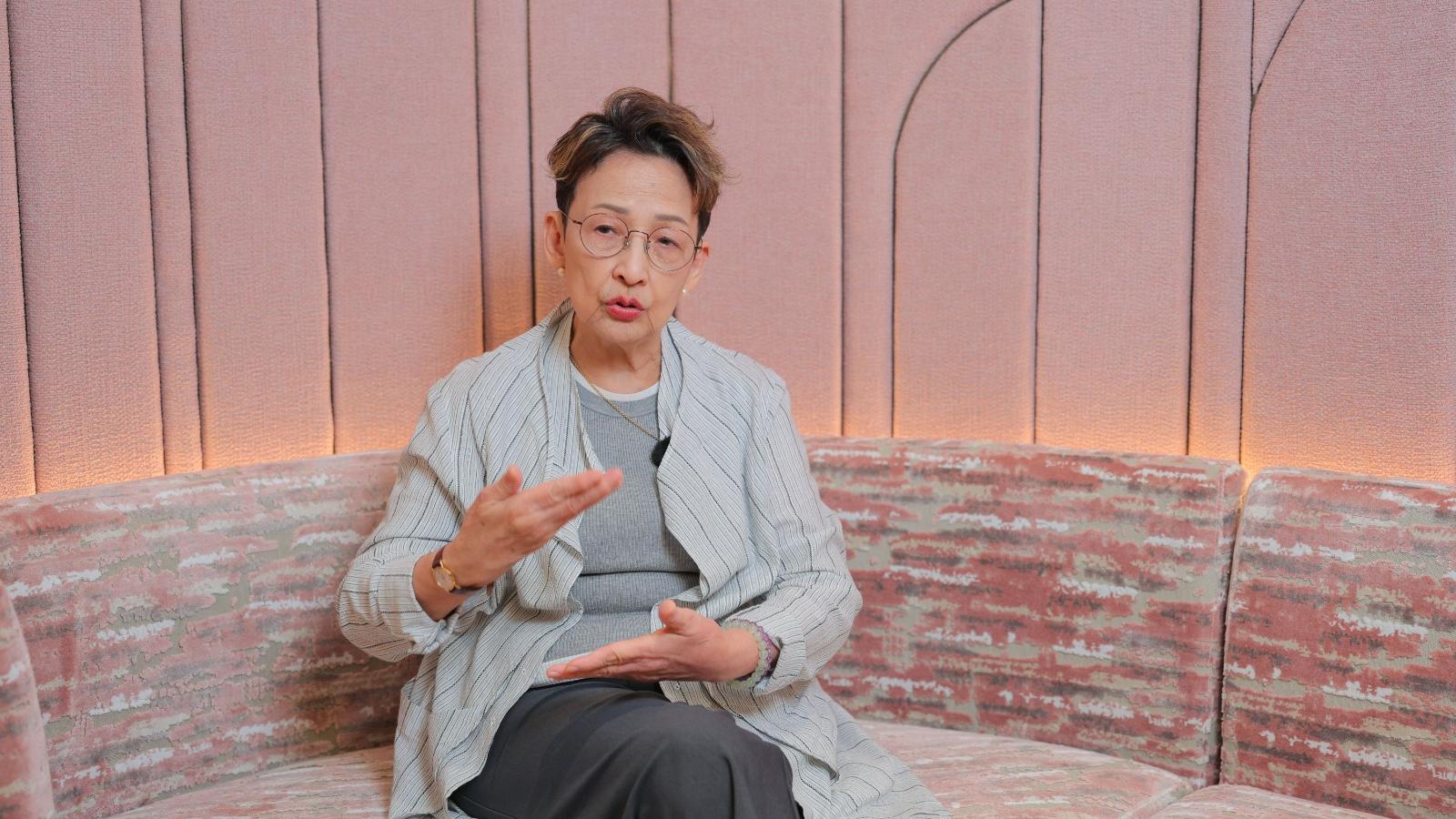 馮素波克服諱疾忌醫 分享獨門飲食貼士