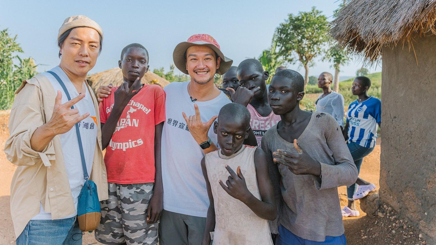 吳浩康烏干達探訪之旅 從難民故事反思家庭 準備義教基層人士學習唱歌