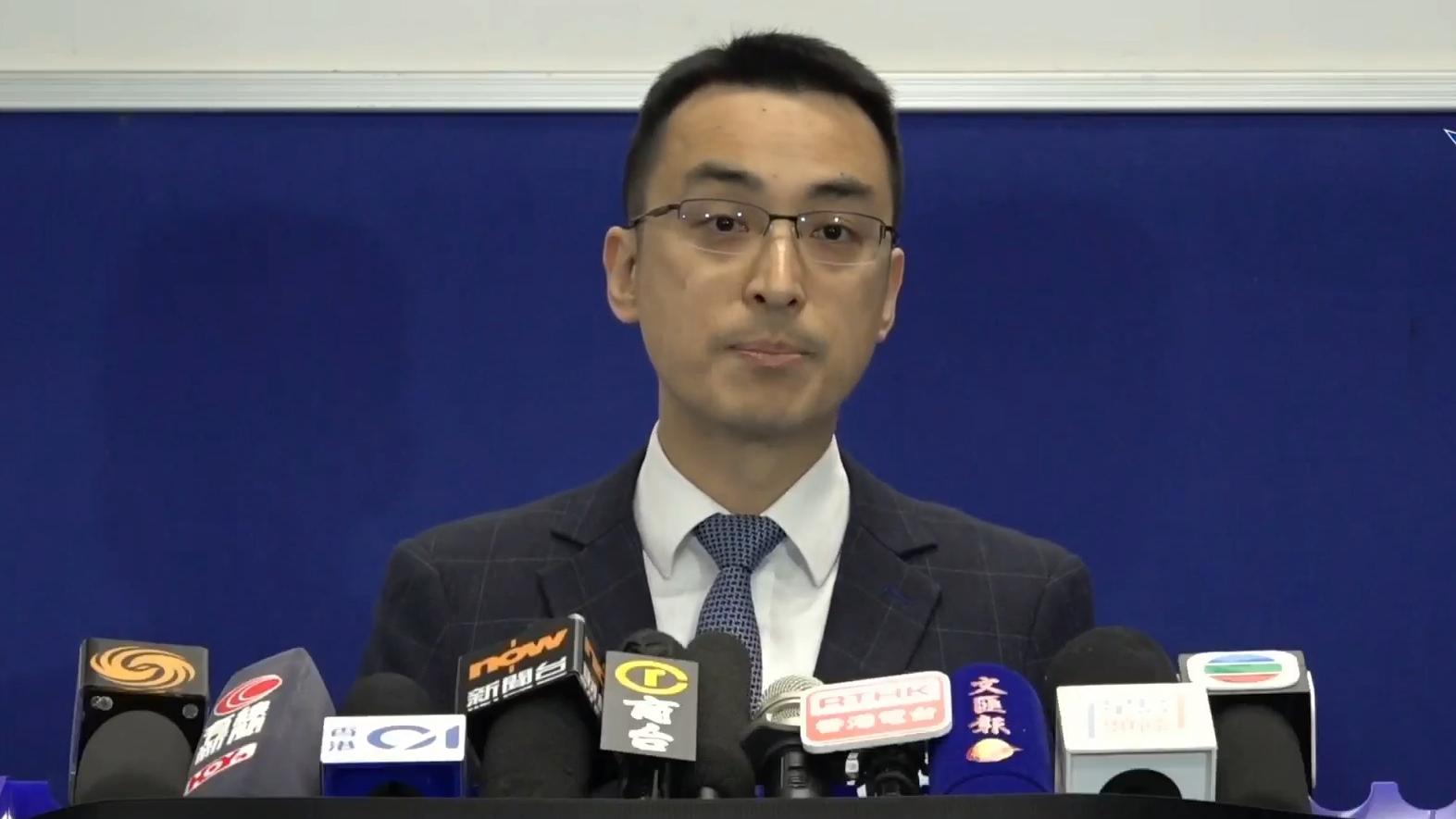 警務處國家安全處警司周學賢。（警方fb截圖）