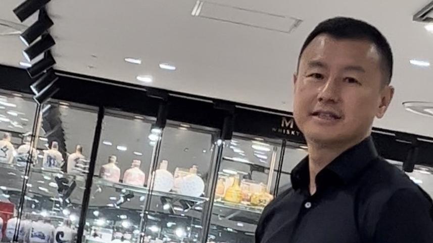 因為在富士山非法砍伐樹木的郭亞川，最終僅獲緩刑。(網上圖片)