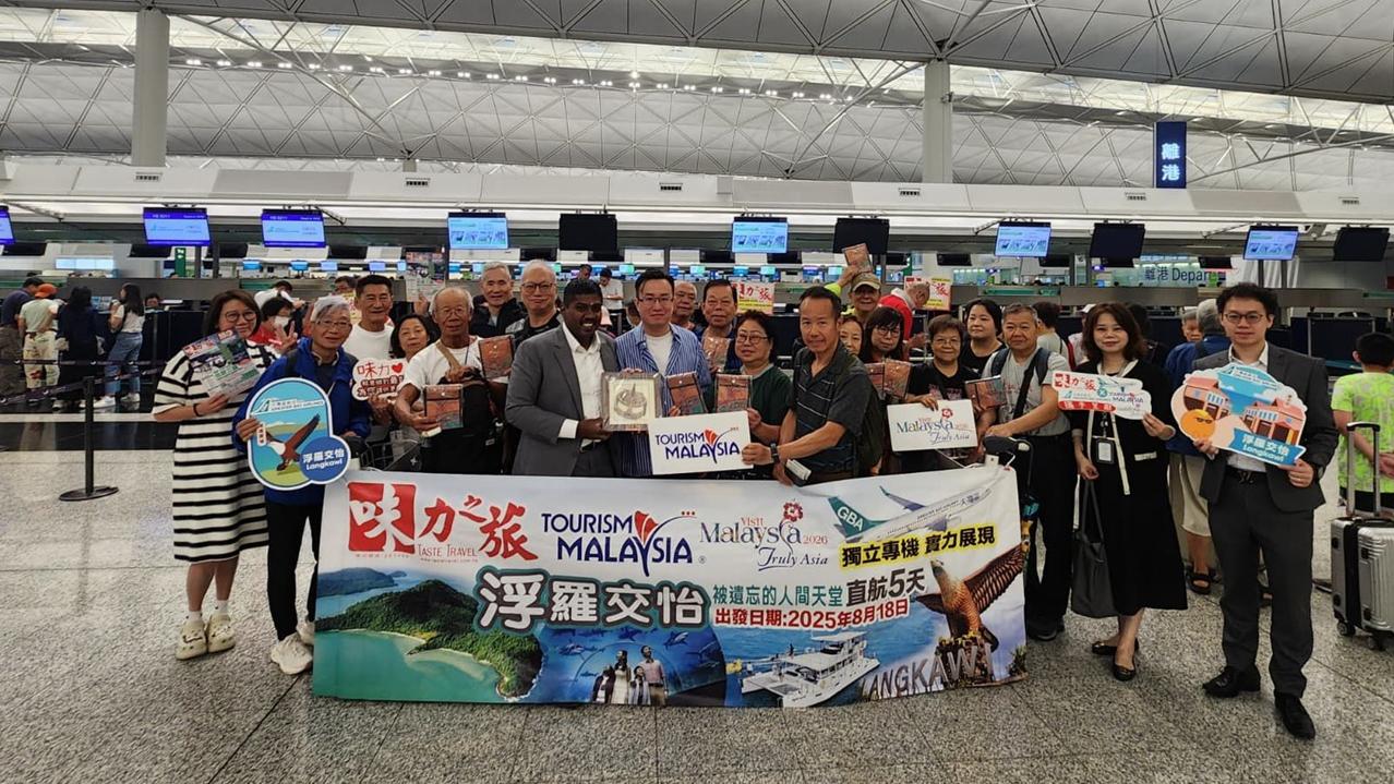味力之旅 榮耀啟程 專機直飛馬來西亞浮羅交怡