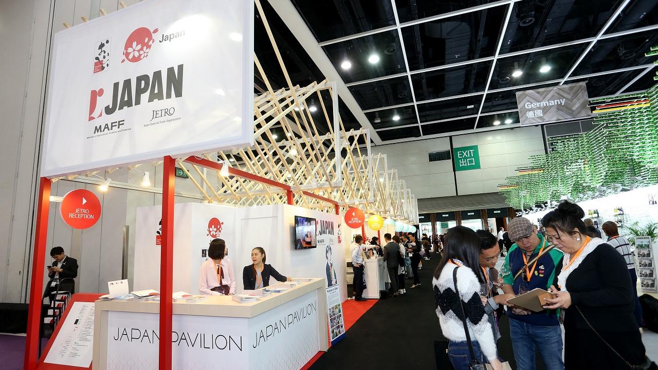 美食商貿博覽2025日本區 七大品牌首度合作亮相