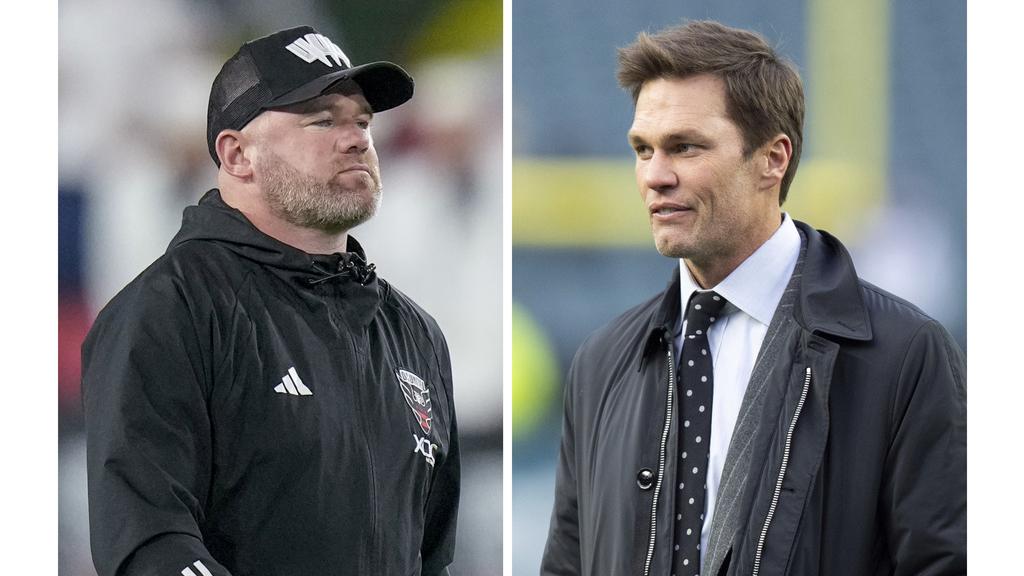 朗尼與NFL名將的巴迪。(美聯社)