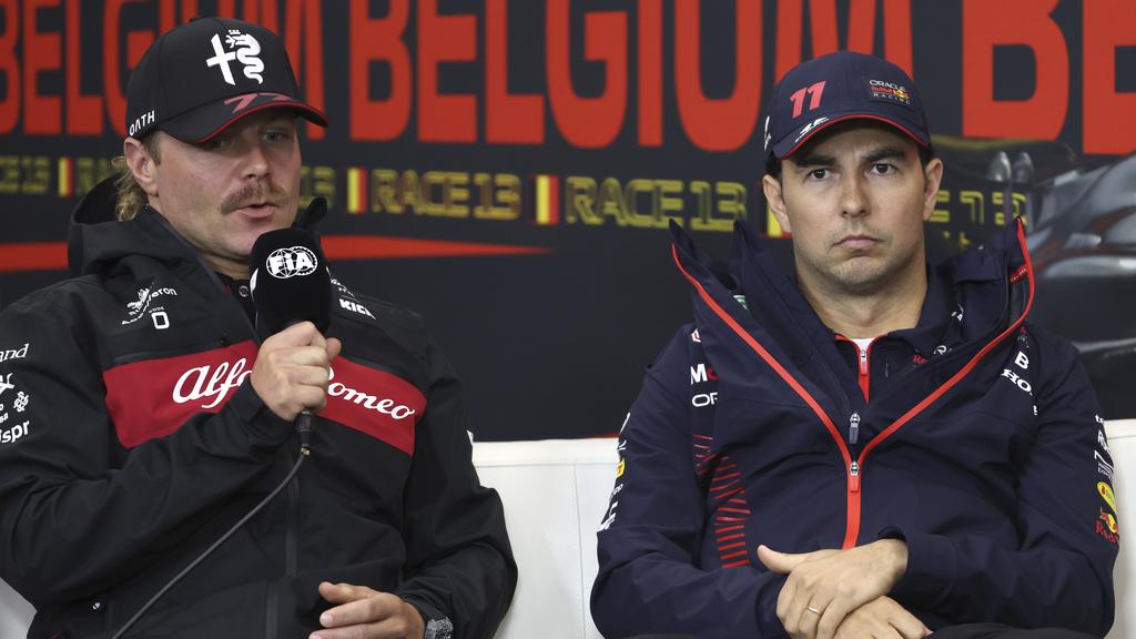 保達斯與佩雷斯明年將代表新車隊佳特力出戰。(美聯社)