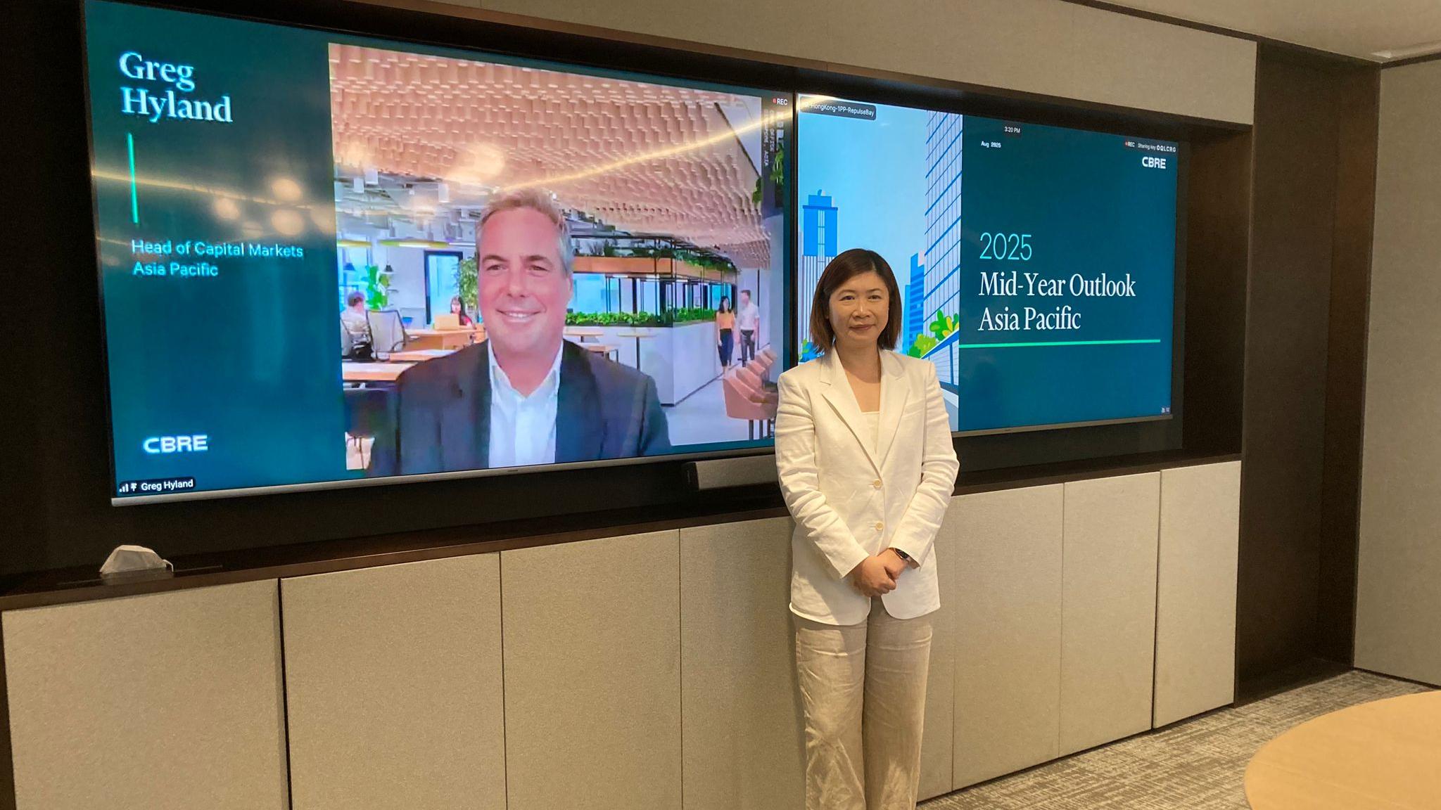 世邦魏理仕料寫字樓市場維持去年相若水平 內地租金將持續受壓