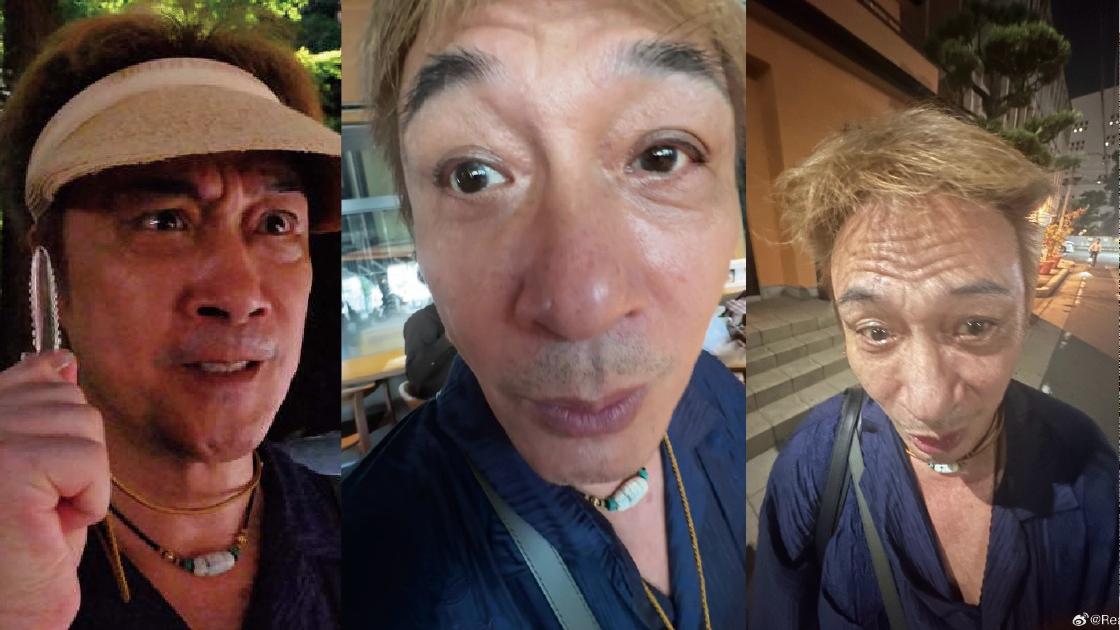 費曼晒老竇吳鎮宇搞怪黑圖  配文被讚：文案悲傷 攝影叛逆