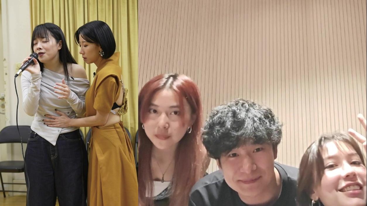 聲秀︱泳兒助學員柯雨霏奪90分 組員合力教張津銘講廣東話