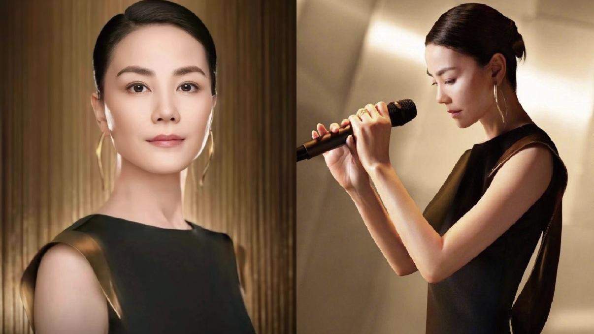 王菲驚艷亮相美妝廣告  56歲肌膚狀態仿如少女