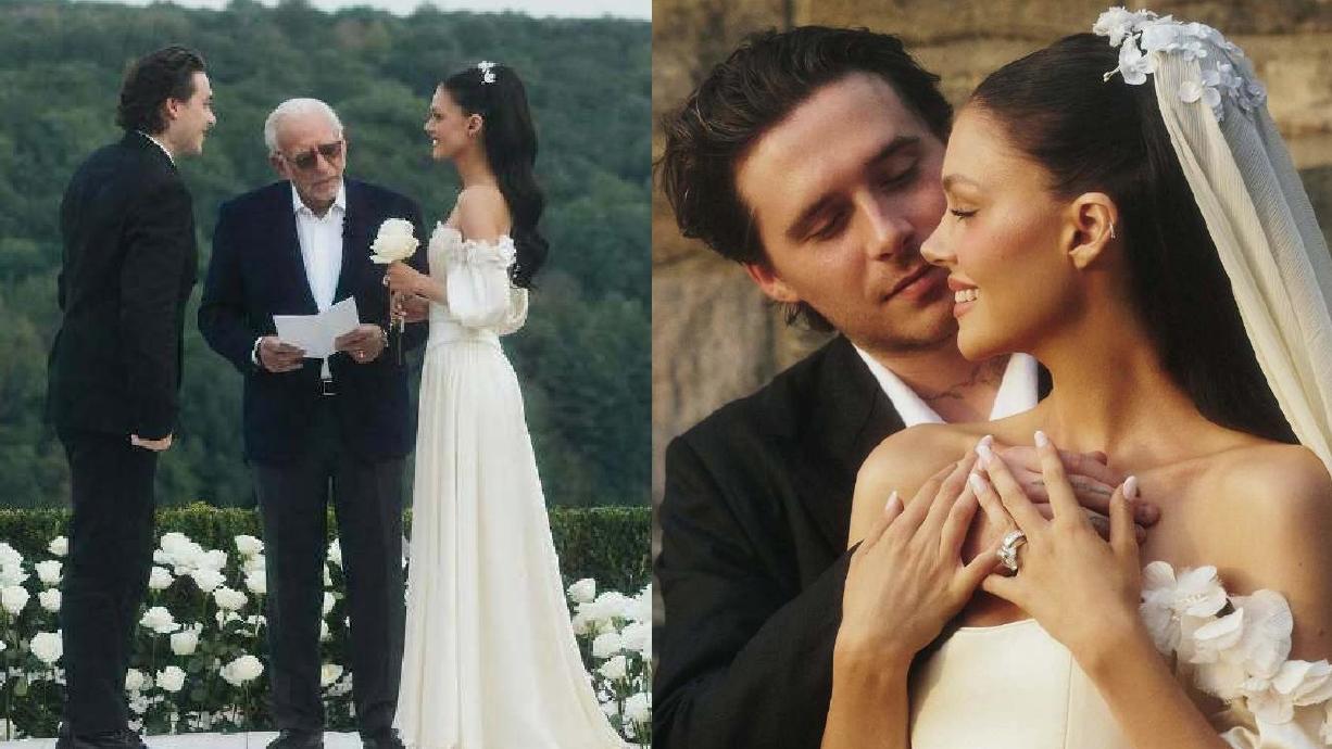 Brooklyn二次婚禮碧咸全家缺席 家族裂痕浮出水面