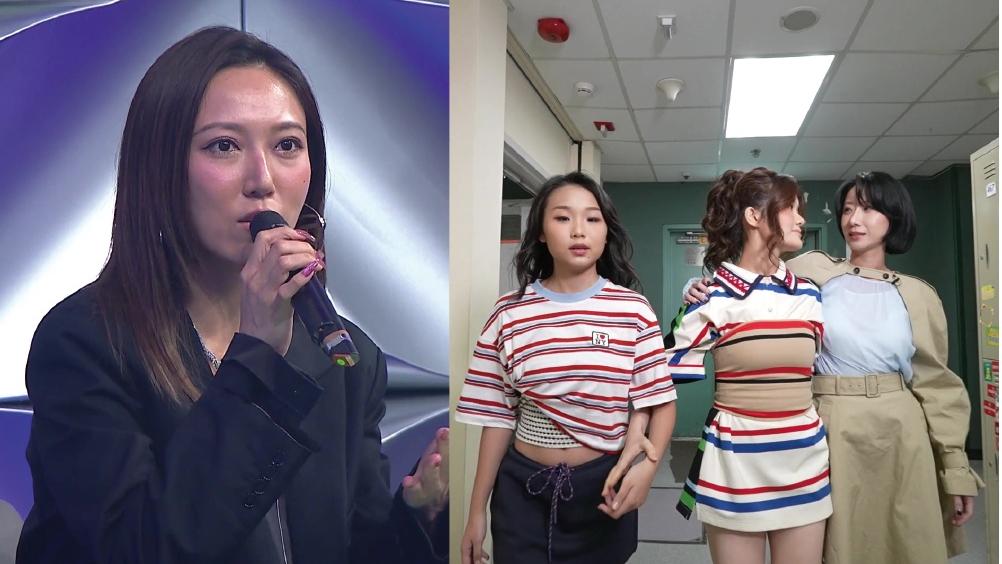 聲秀︱泳兒貼身陪練舞飯都冇食 鍾舒漫心事套餐教學員克服恐懼