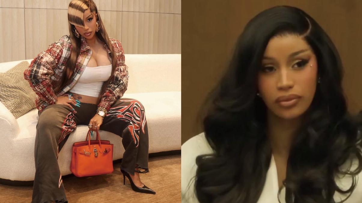 Cardi B懷孕期間襲擊女保安  出庭受審堅拒認罪