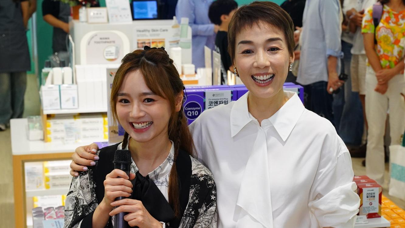 江美儀飲食清淡運動保健 羅毓儀凍齡秘訣靠瞓8個鐘