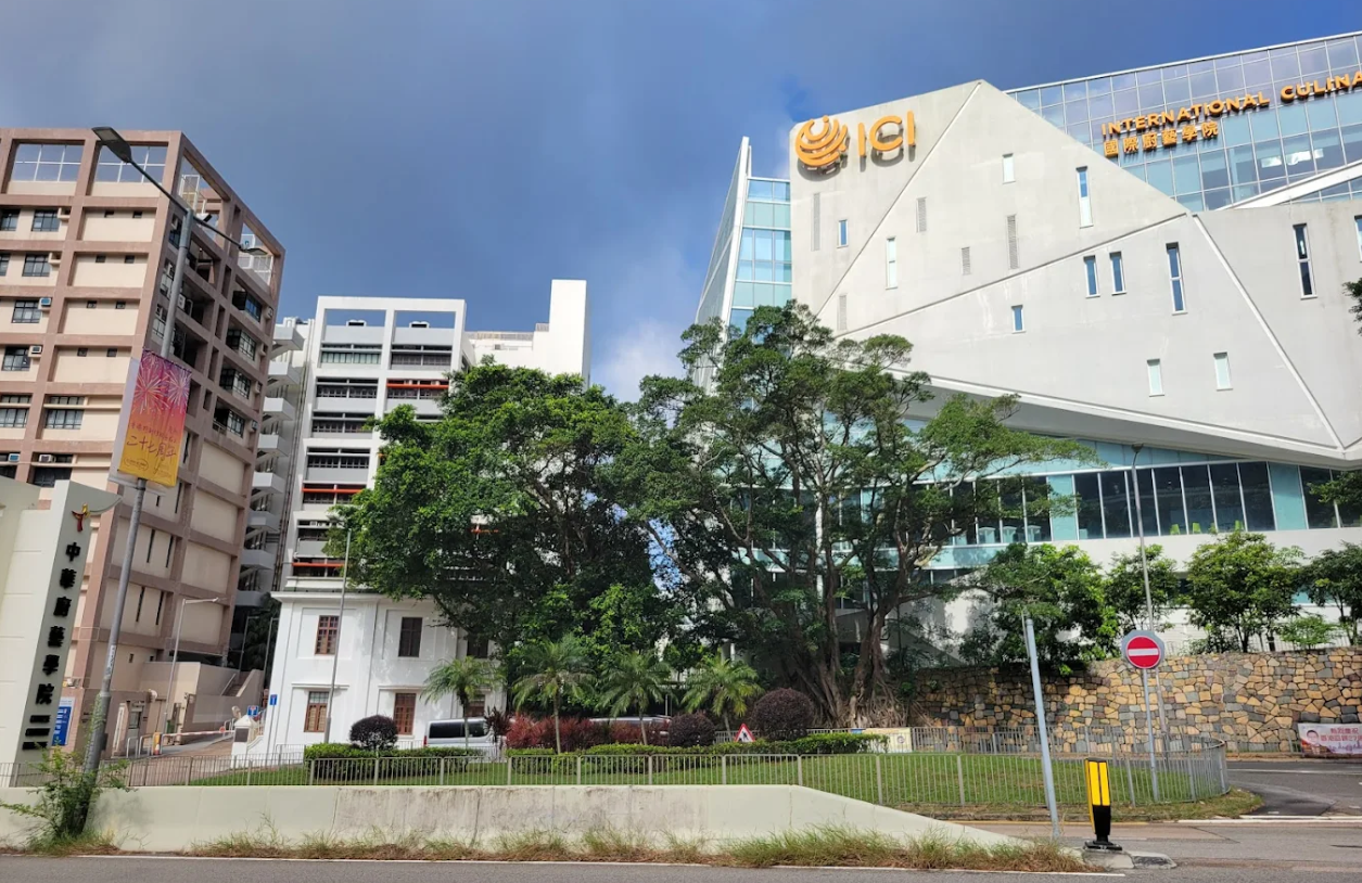 職訓局薄扶林大樓中華廚藝學院（Google資料圖片）