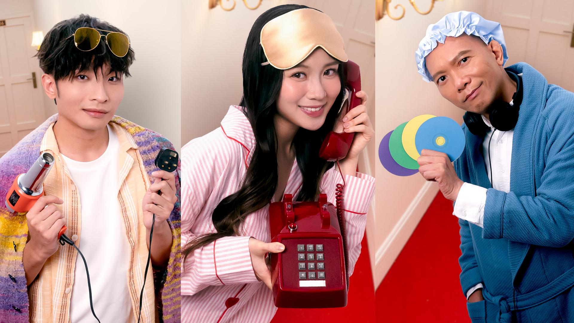 潘紹聰再搞舞台劇 阿Dee玩頹廢Candy首以睡衣look示人