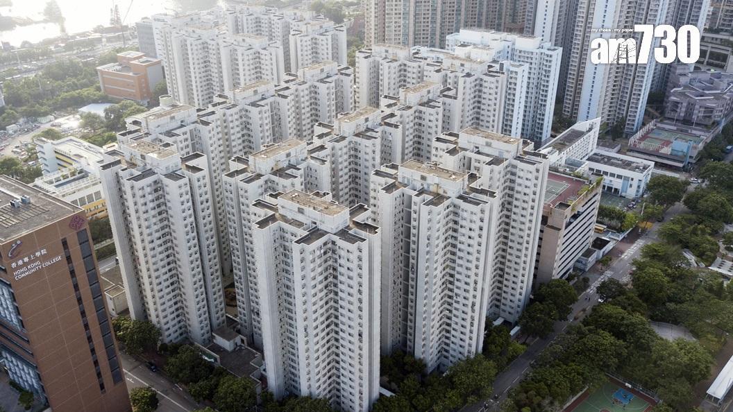 旺角居屋富榮花園低層三房以居二市場價600萬元易手，12年升值近六成。