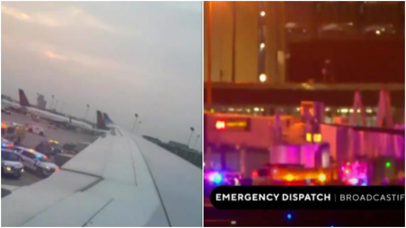 美國一架達美航空因遭遇嚴重亂流，造成機上25人受傷送醫。