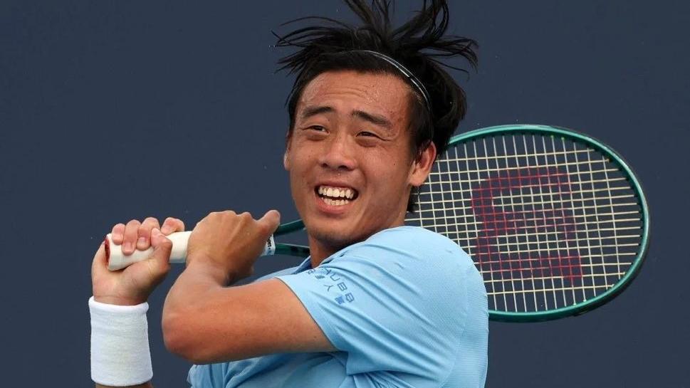 香港網球手黃澤林。(網上圖片)