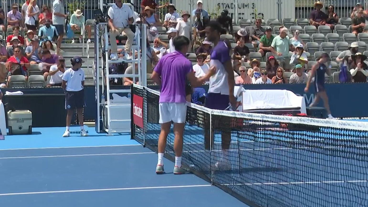 黃澤林在辛辛那堤首圈過關。(網上圖片)