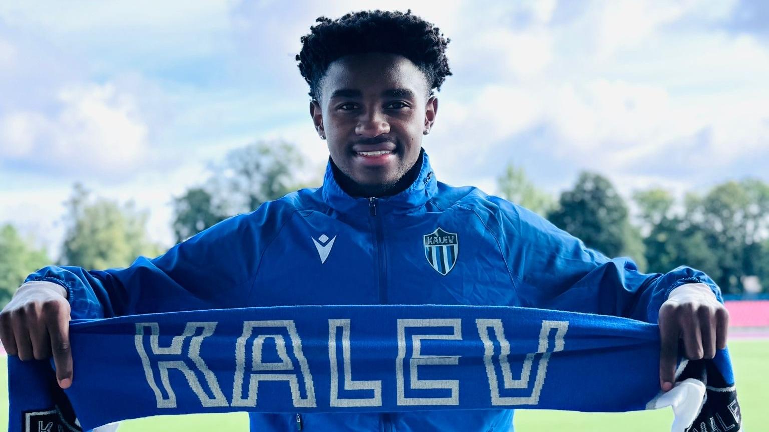 米高加盟愛沙尼亞的塔林卡列夫。(塔林卡列夫X)