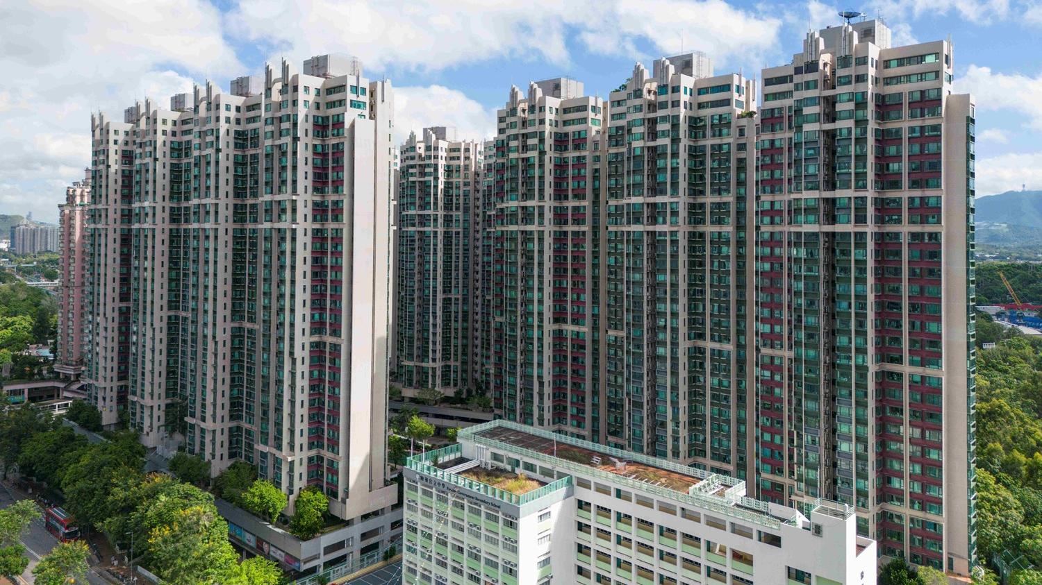 粉嶺牽晴間兩房中層戶，最新造價較5年前跌超過1球，蝕幅近兩成。