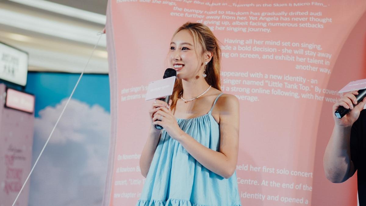 許靖韻出席活動變主題樂園 獲fans加冕封「葵青一枝花」 