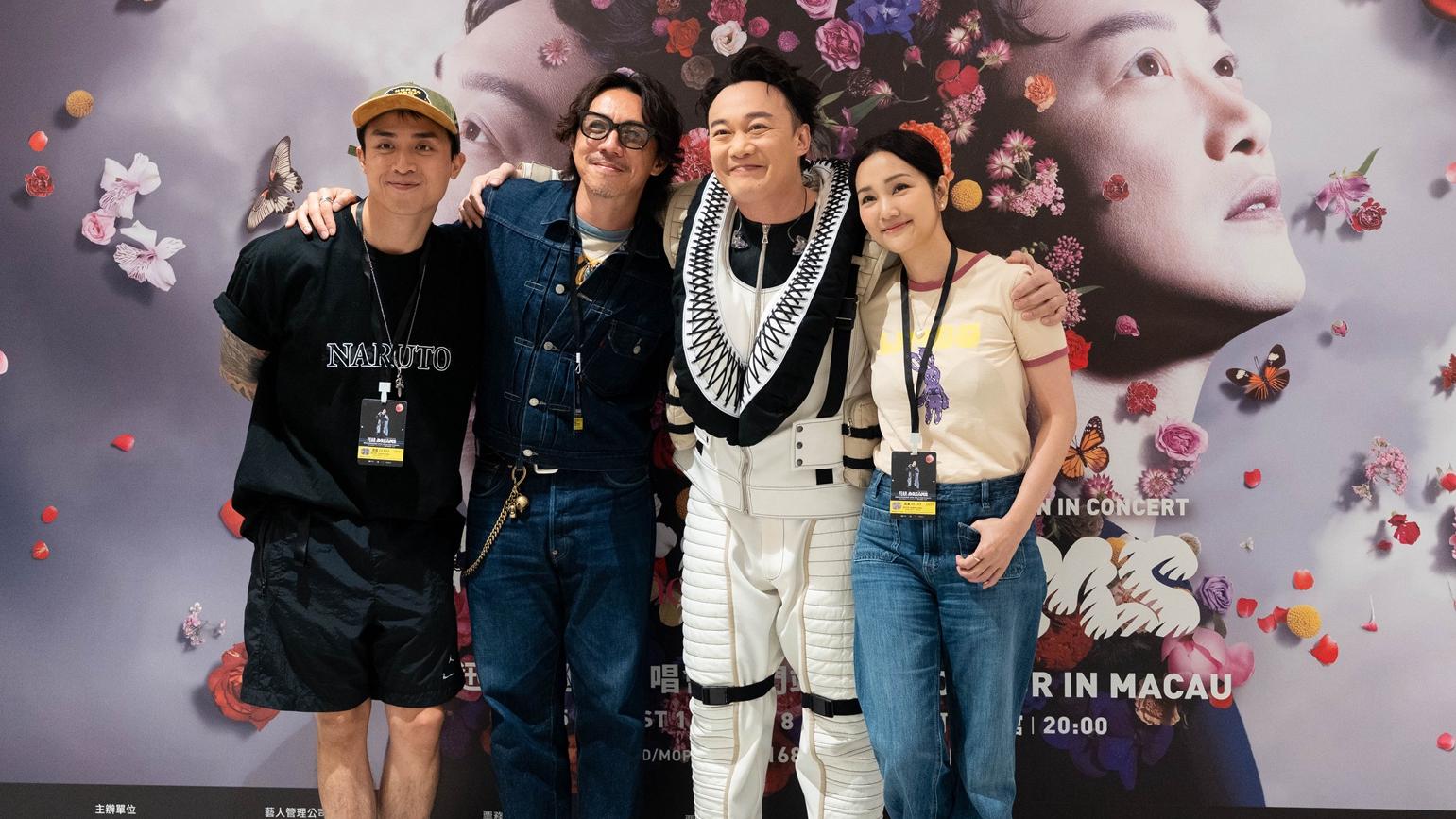 陳奕迅 Eason完成巡唱宣布停用焦慮症藥物 張繼聰親揭23年前作曲淵源