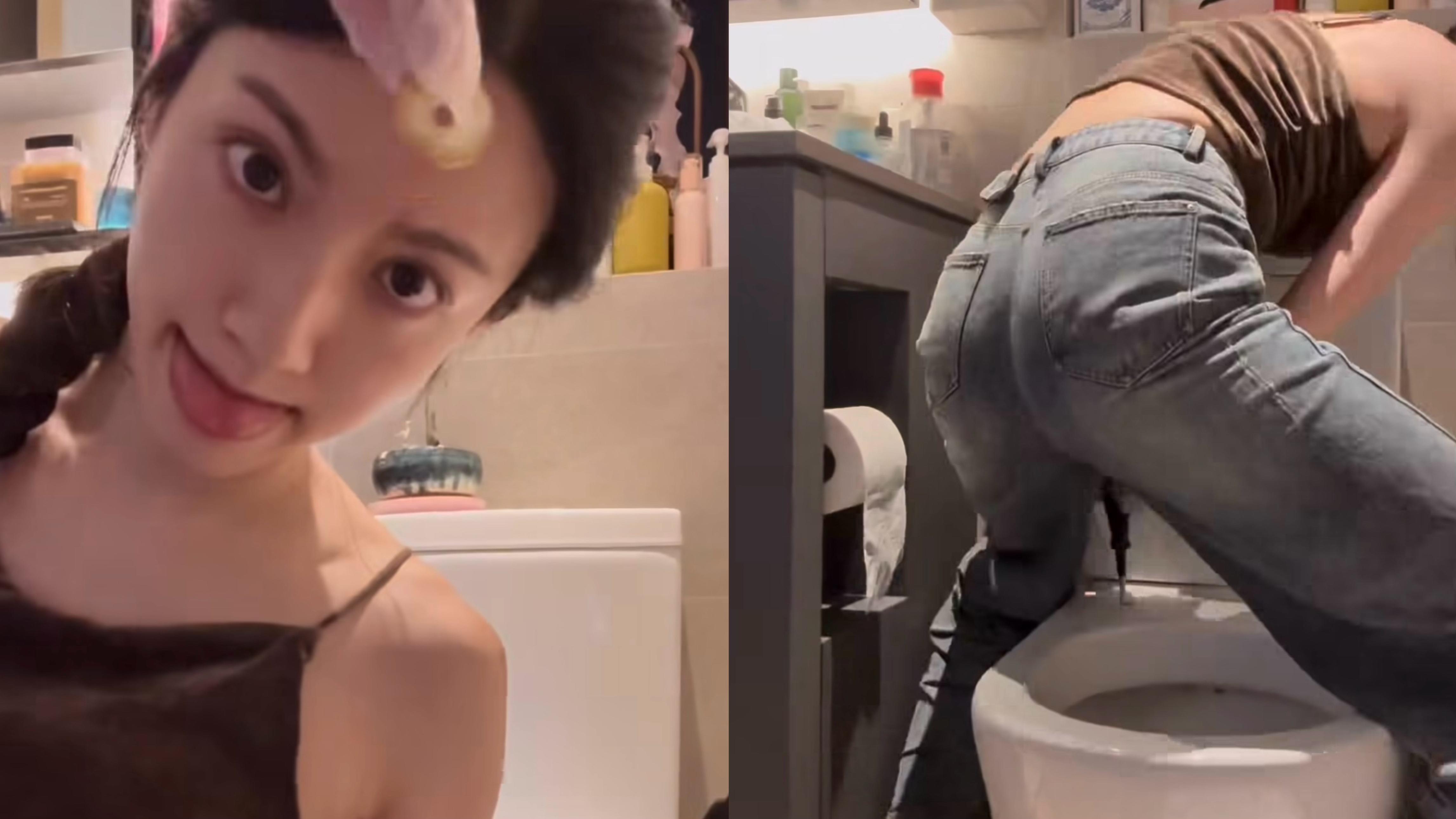 蔡思貝兩年冇劇開 屋企拍片玩屎坑變女漢子