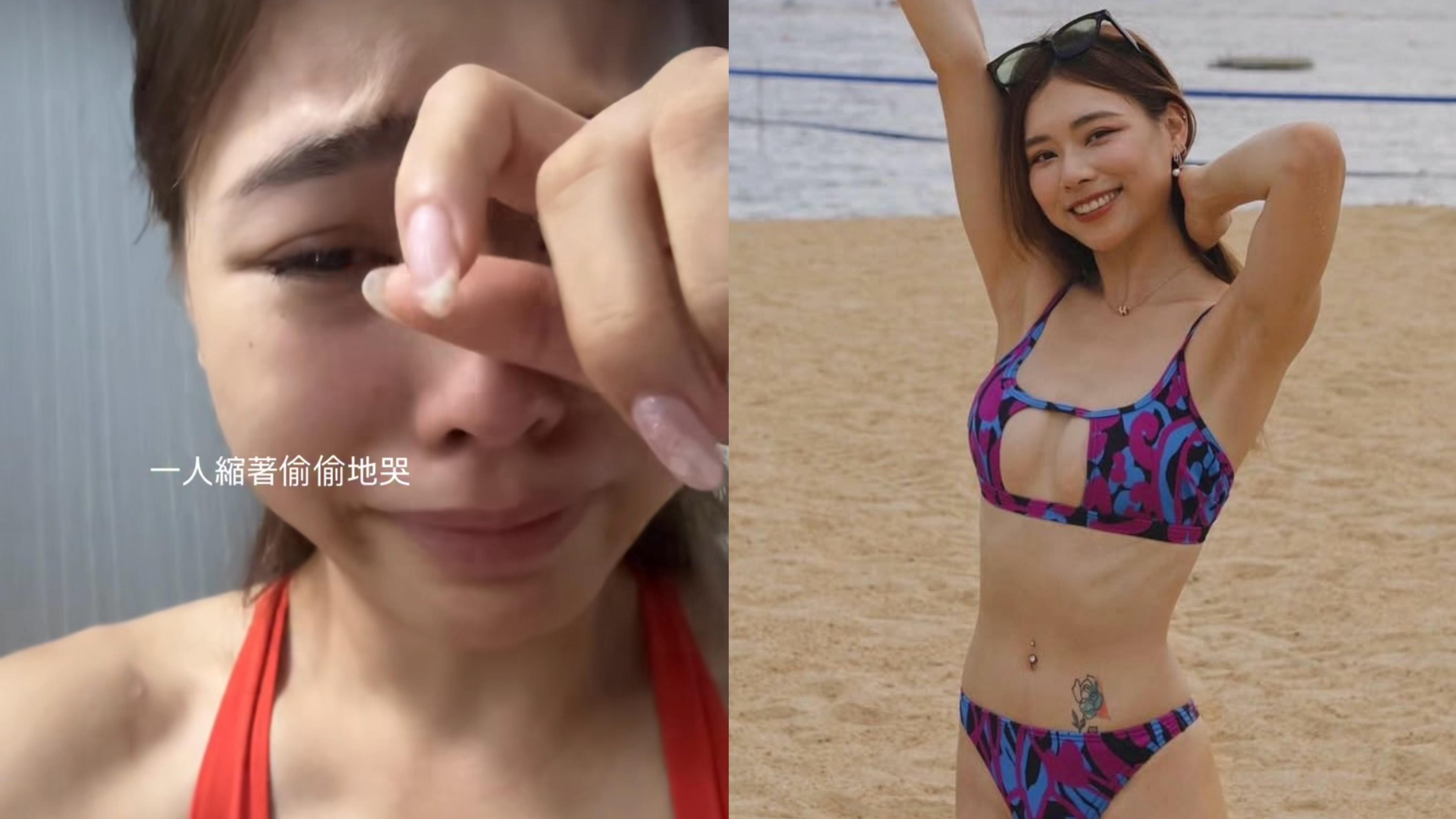 廖慧儀拍片崩潰爆喊　自爆被魔怪纏身9個月