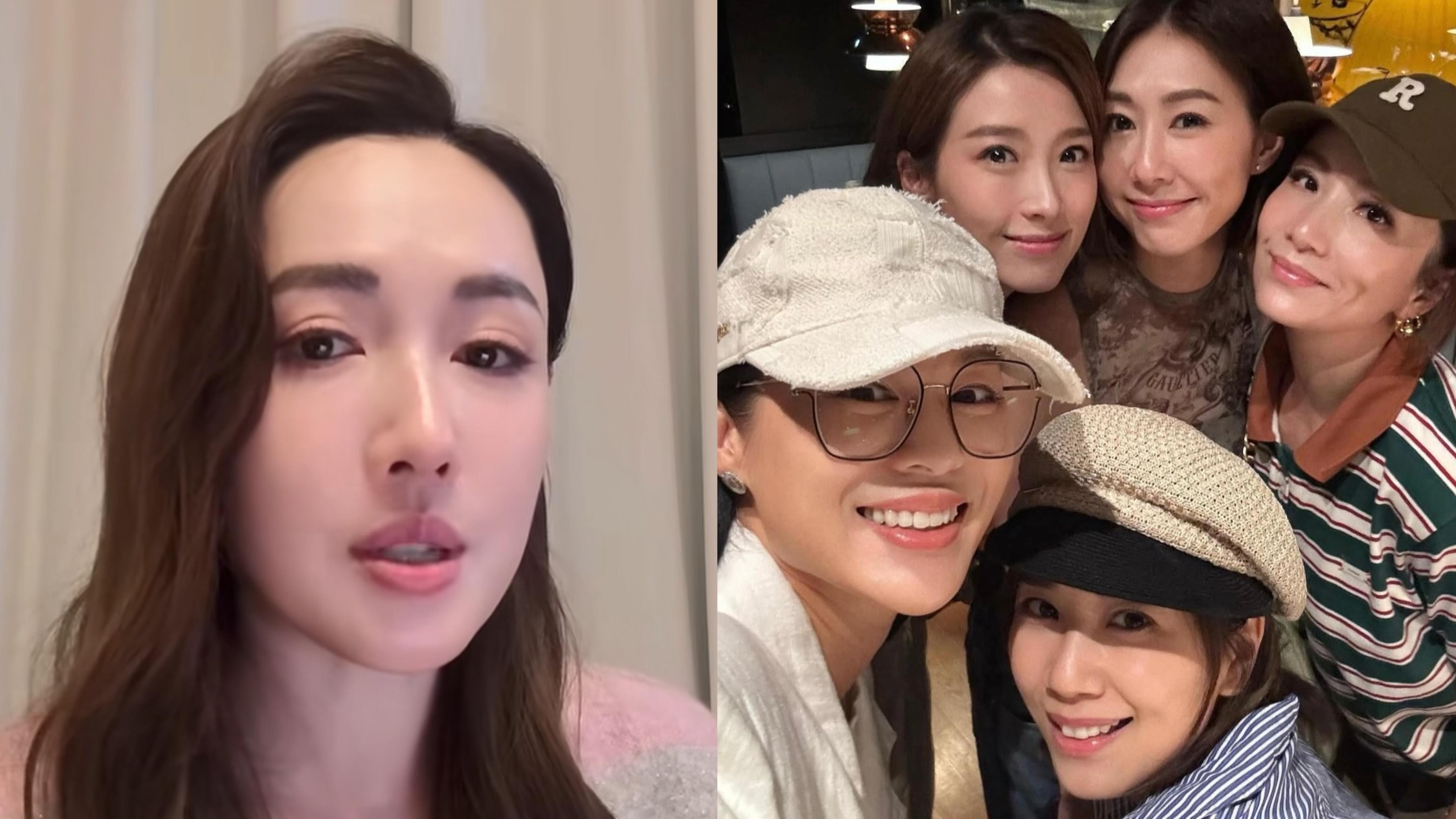 胡說八道會｜李施嬅回復單身缺席飯局 胡定欣抒發閨蜜情