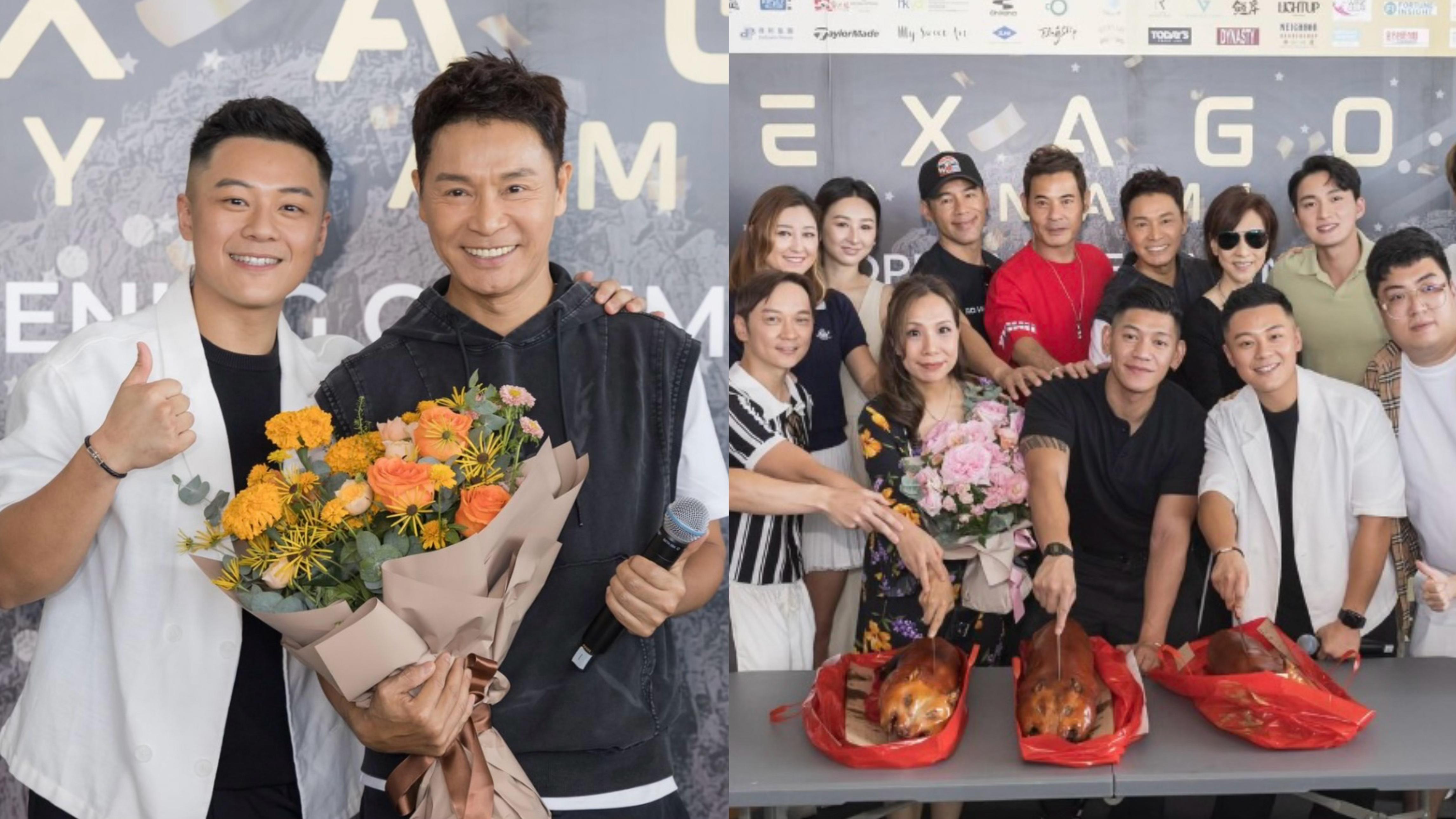 郭晉安搵關曜儁狂操重返35歲體能 回應新感情睇法