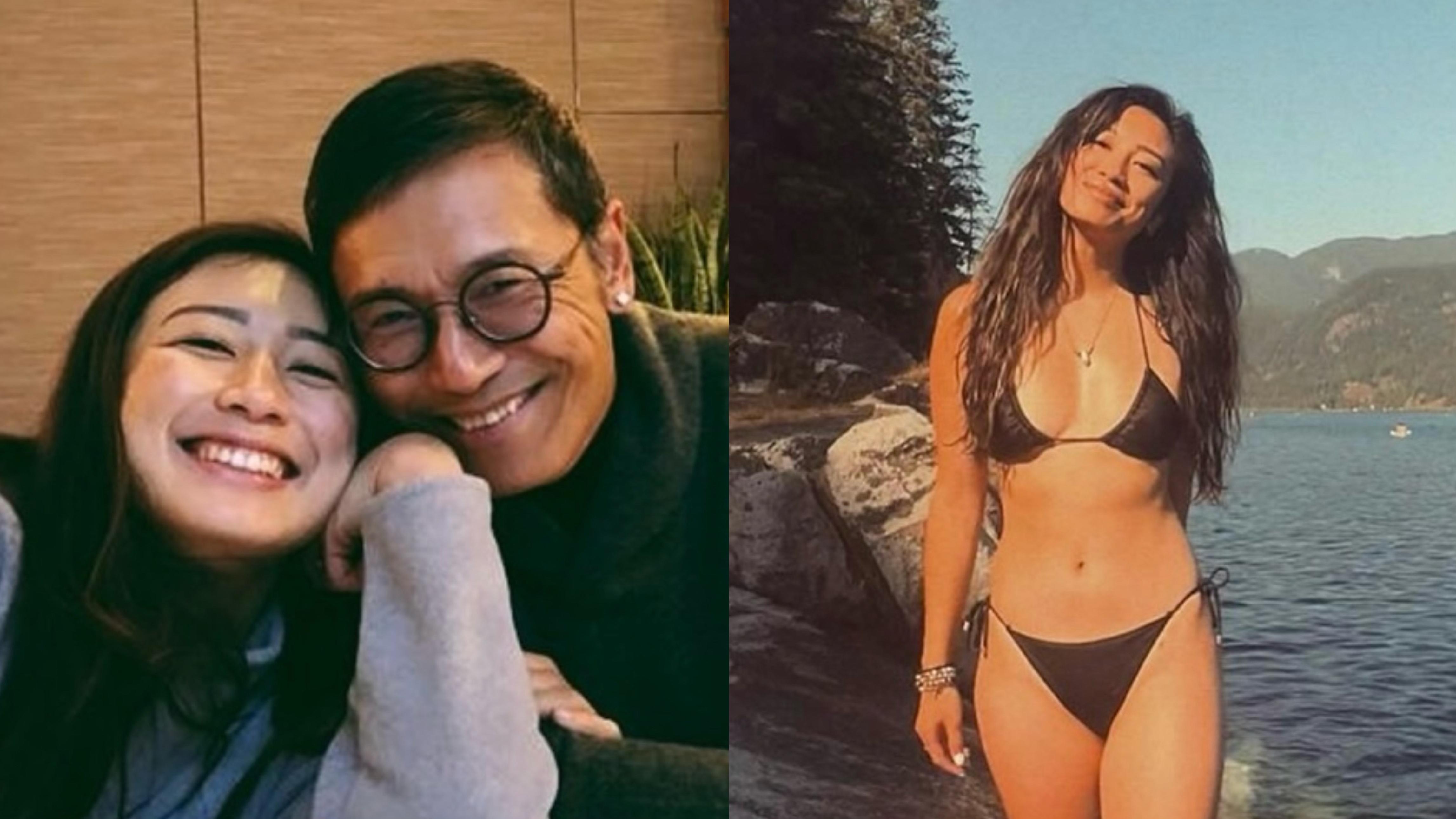 苗彤大學畢業後留在加拿大發展。