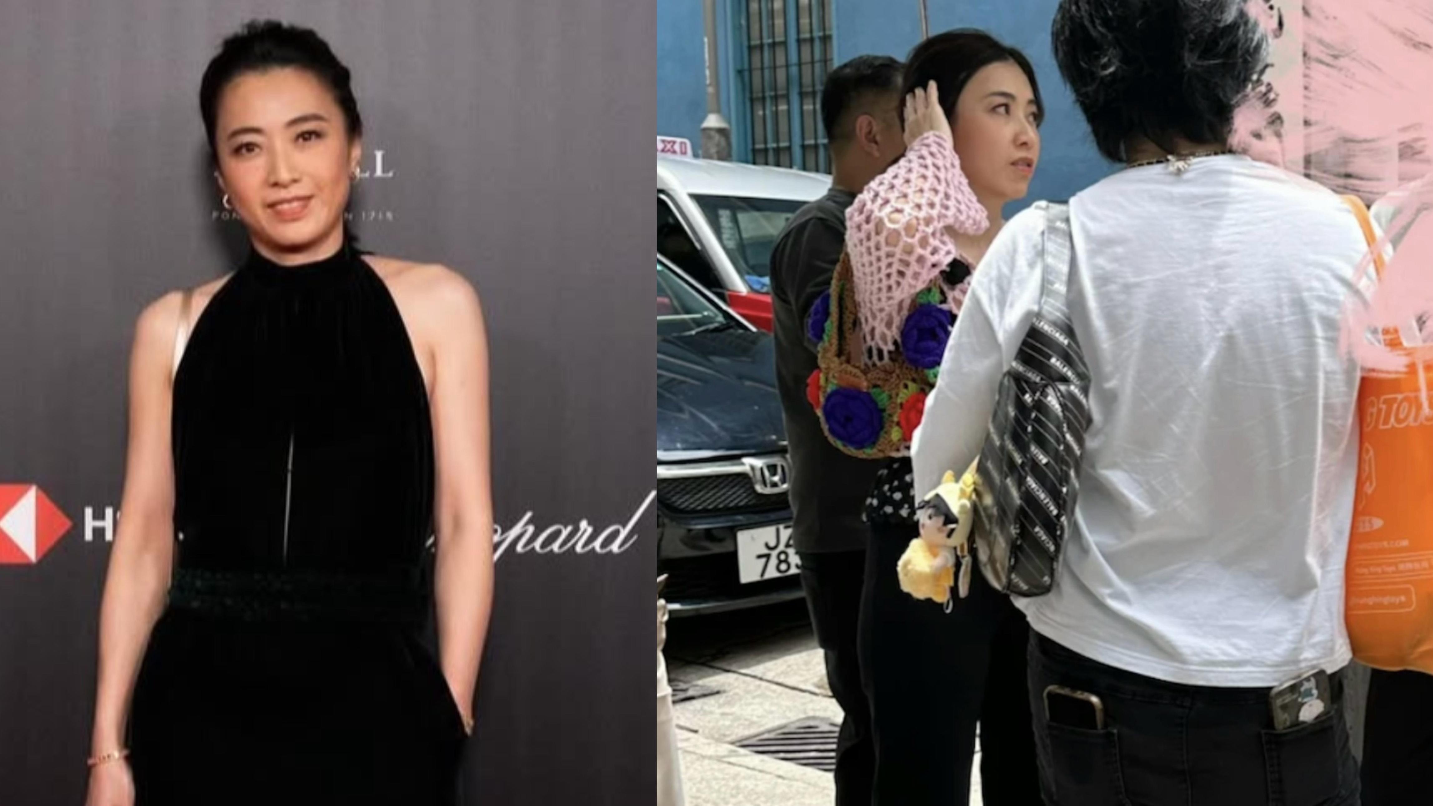 甘比親民現身灣仔排隊食麵 保鑣擔遮傍實曬排場