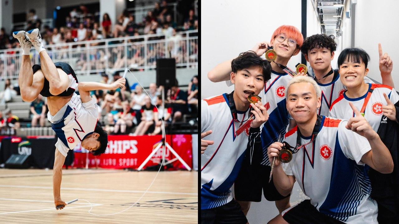 跳繩｜香港隊世錦賽奪7金5銀12銅 破3世界紀錄