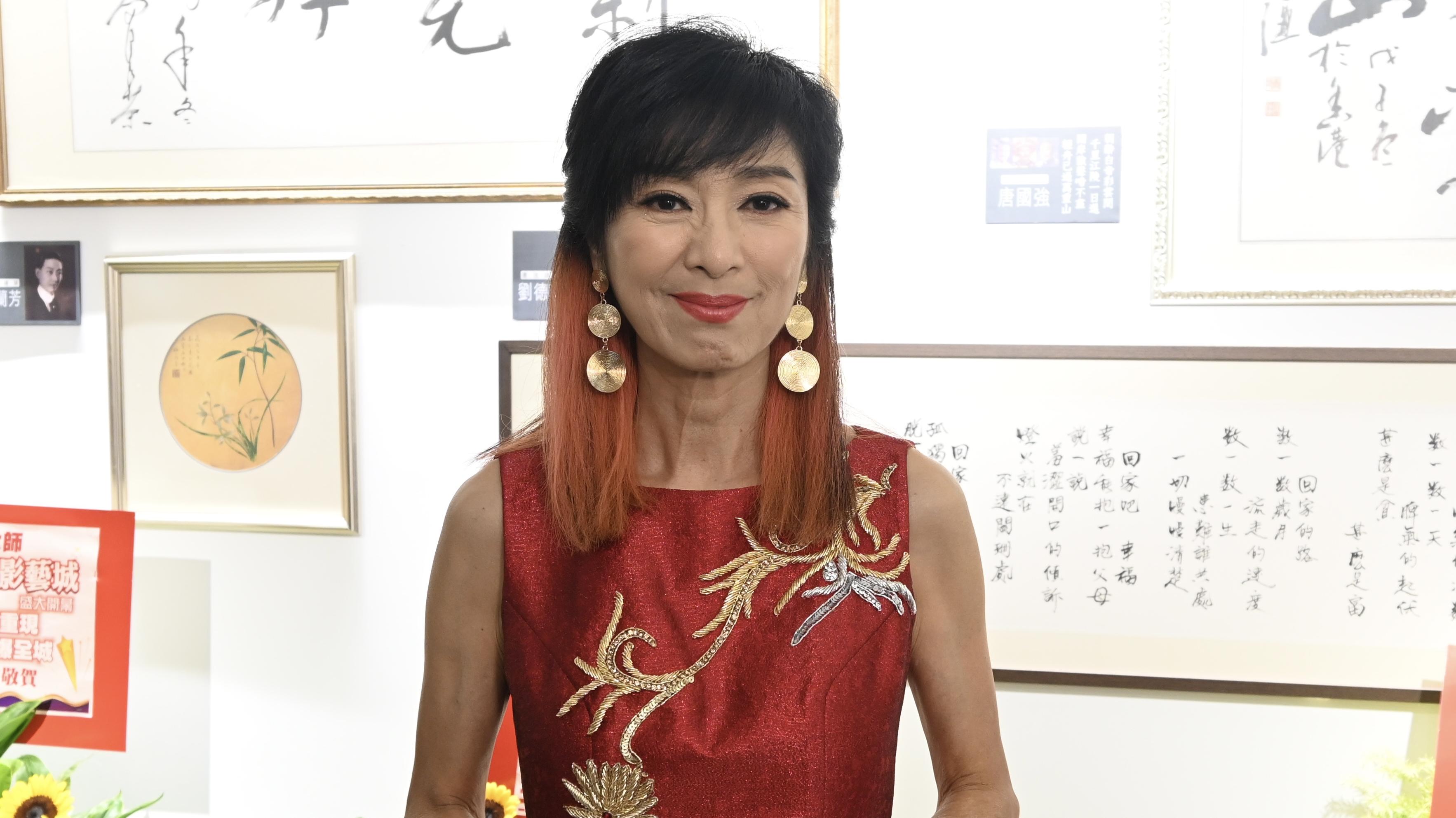 米雪開心舊作重現大銀幕 笑指黃興桂太曳亂講嘢