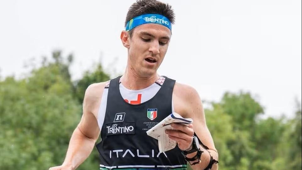 意大利野外定向跑手迪巴托利斯。(網上圖片)