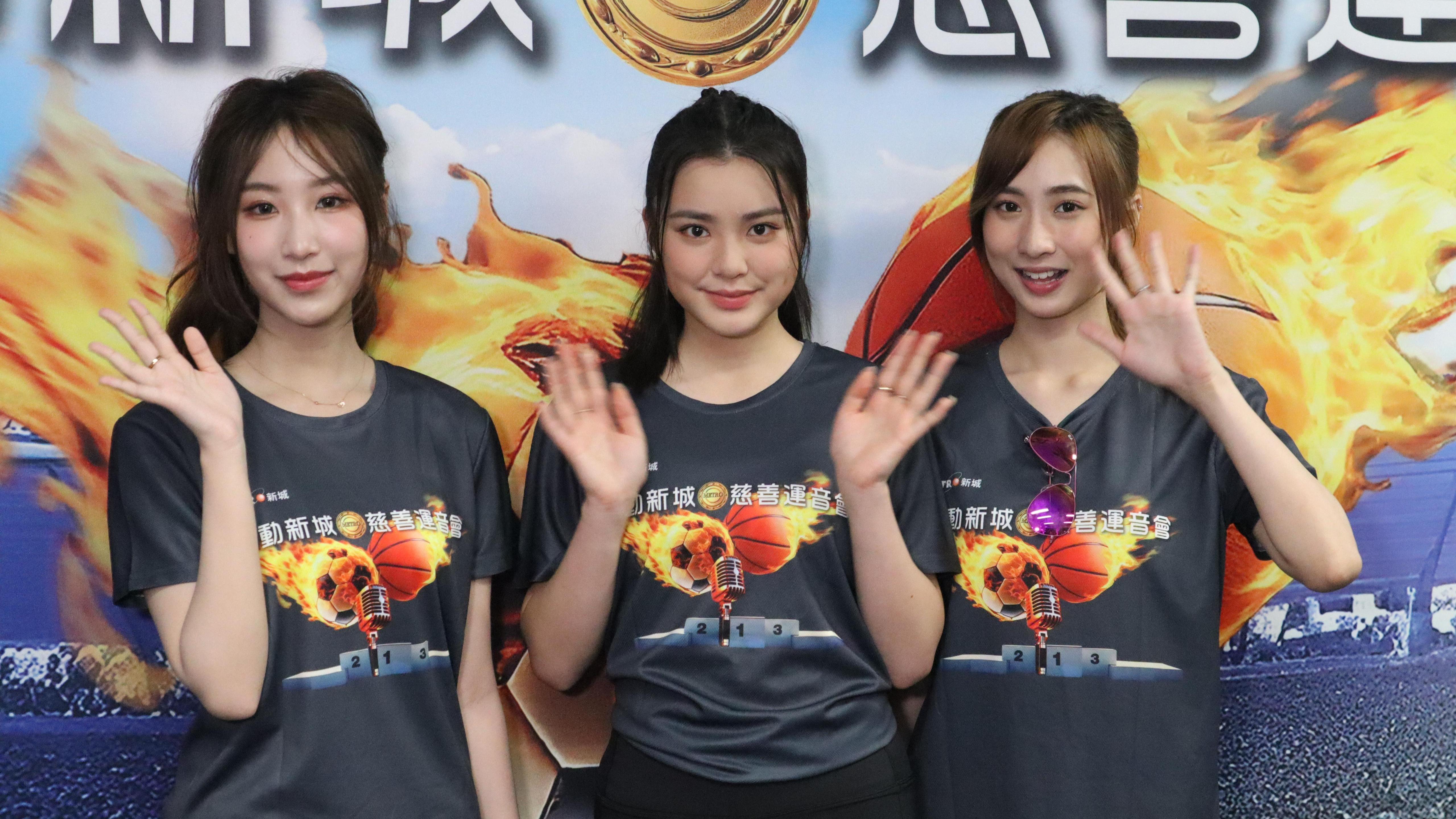 姚焯菲花近50萬修讀音樂課程 鍾柔美詹天文大談健身鍛鍊