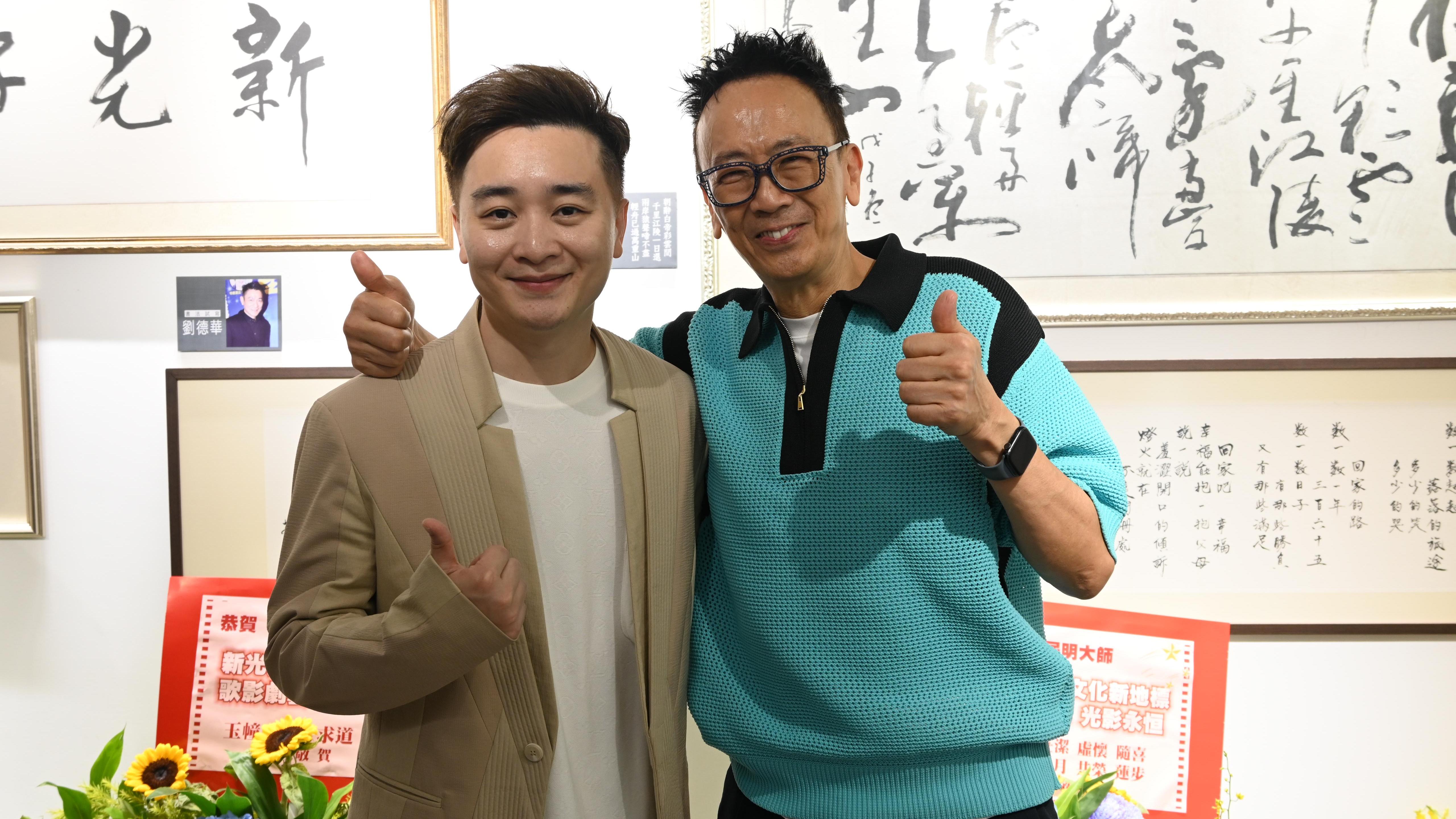 譚輝智撞檔期無法為李居明打頭陣 睇鄭丹瑞電影睇到喊