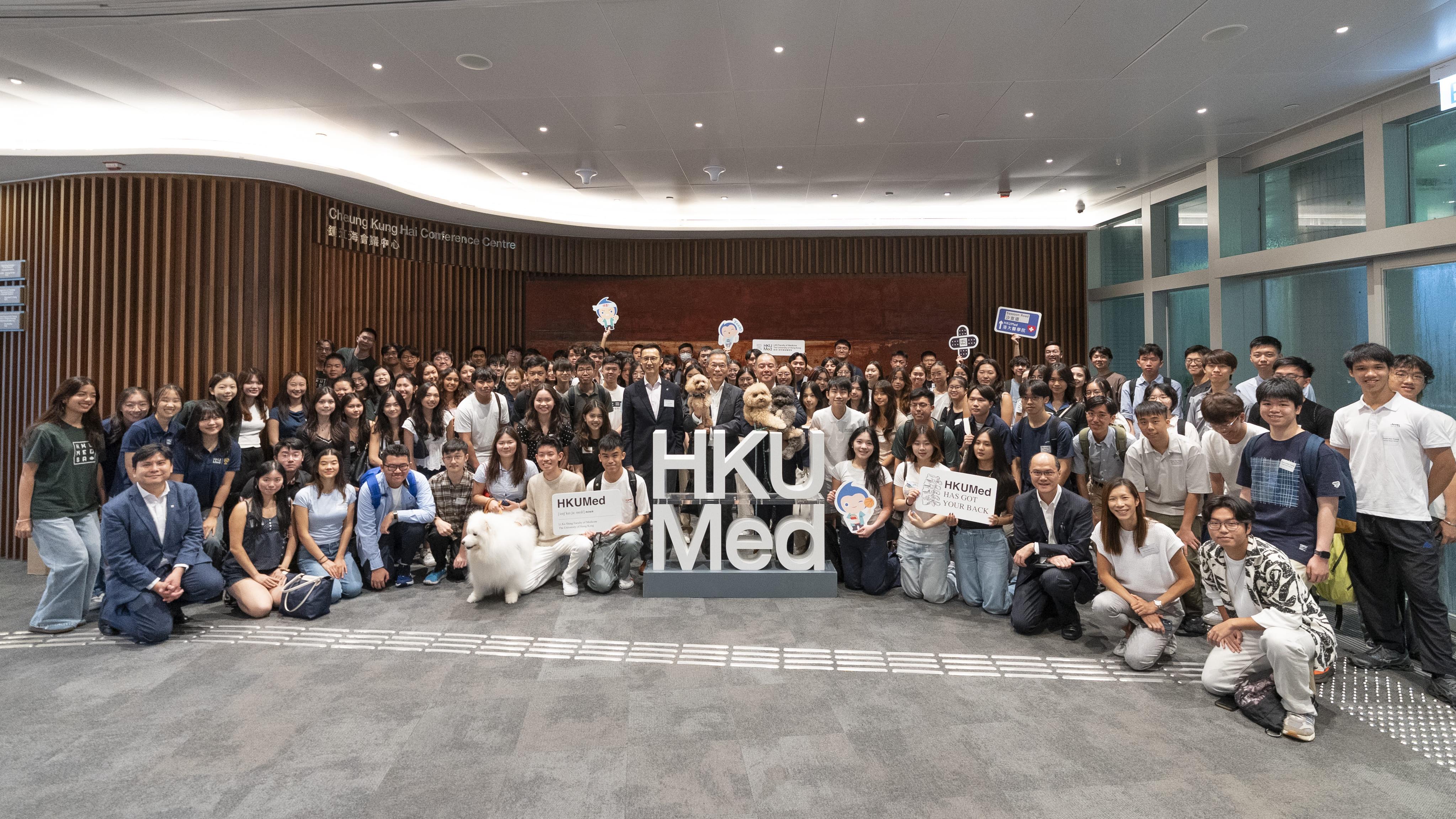 港大醫學院IB狀元及學校推薦直接錄取人數創新高