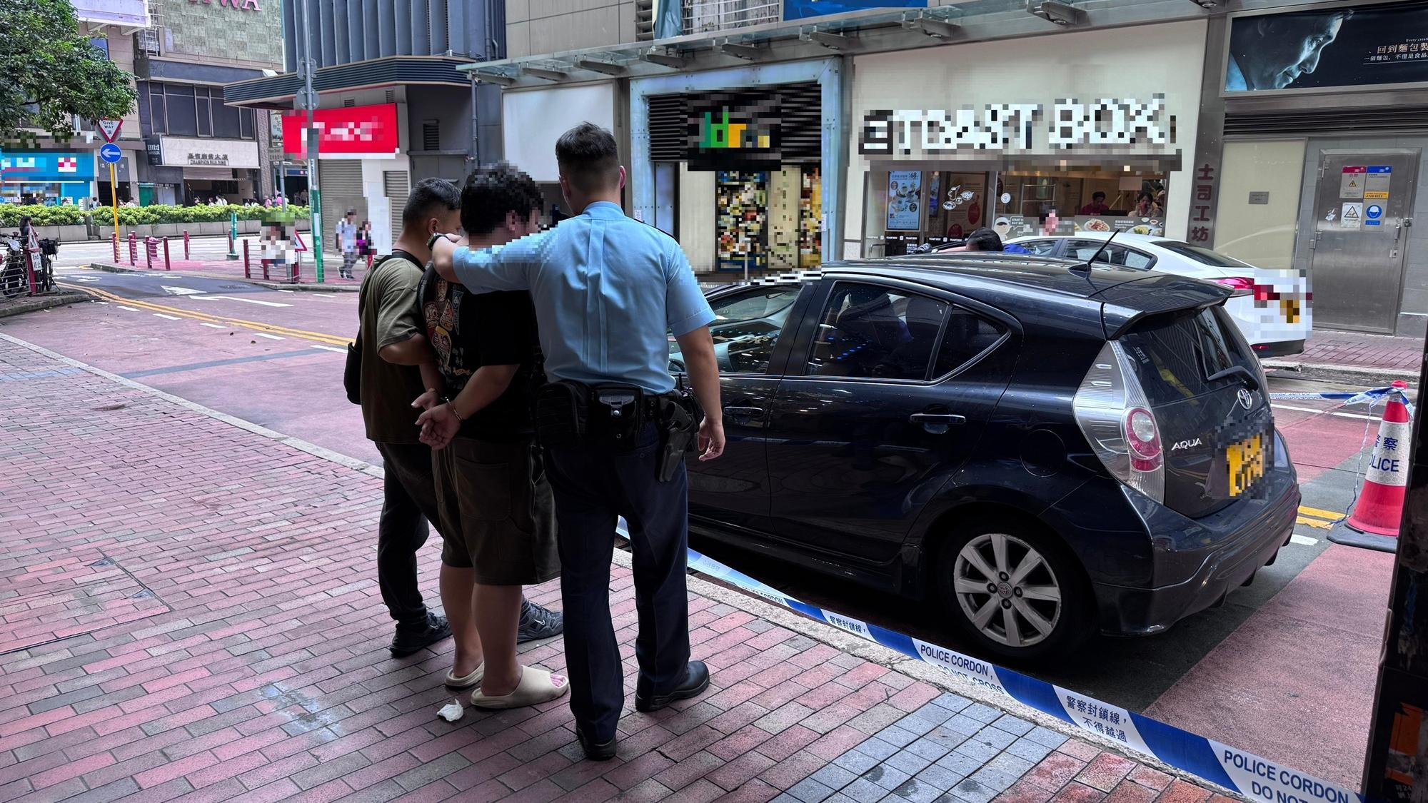 一名27歲本地男子被捕。