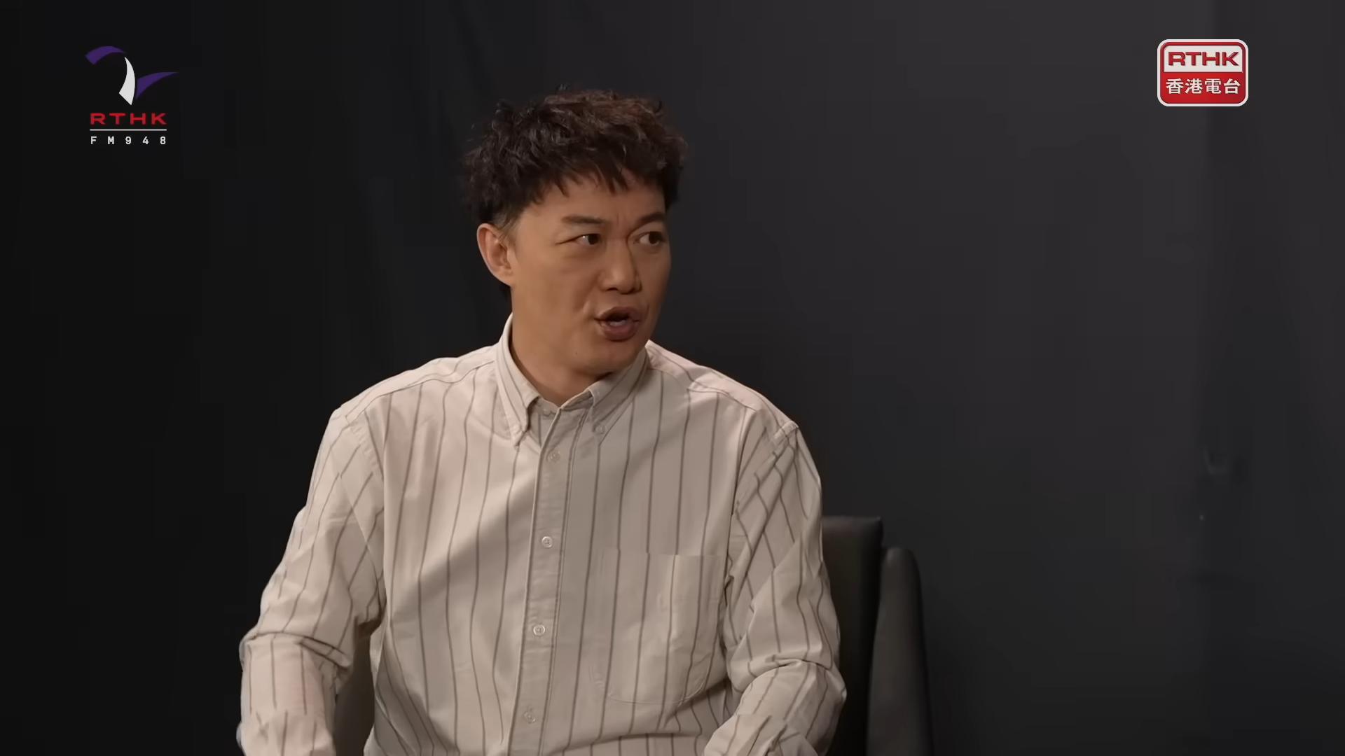 陳奕迅訪問片出現「來都來了」 自揭唔愛小朋友開腔談康堤入行