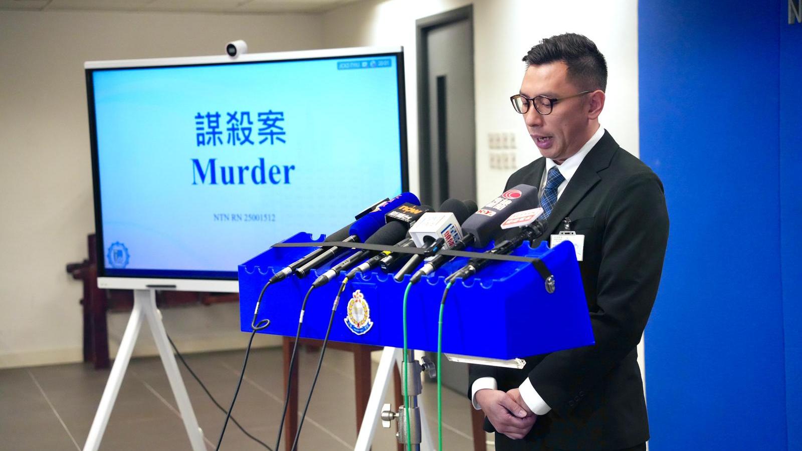 屯門亦園路謀殺案  警拘13人 涉非法活動金錢糾紛