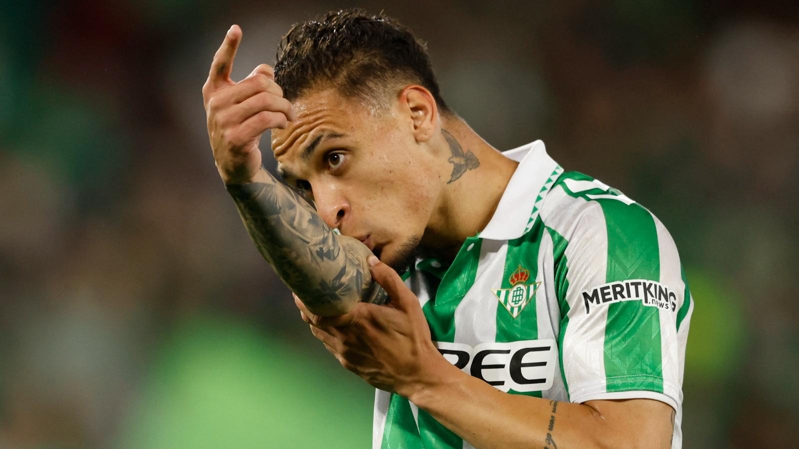 去季效力貝迪斯時的安東尼。(資料圖片)