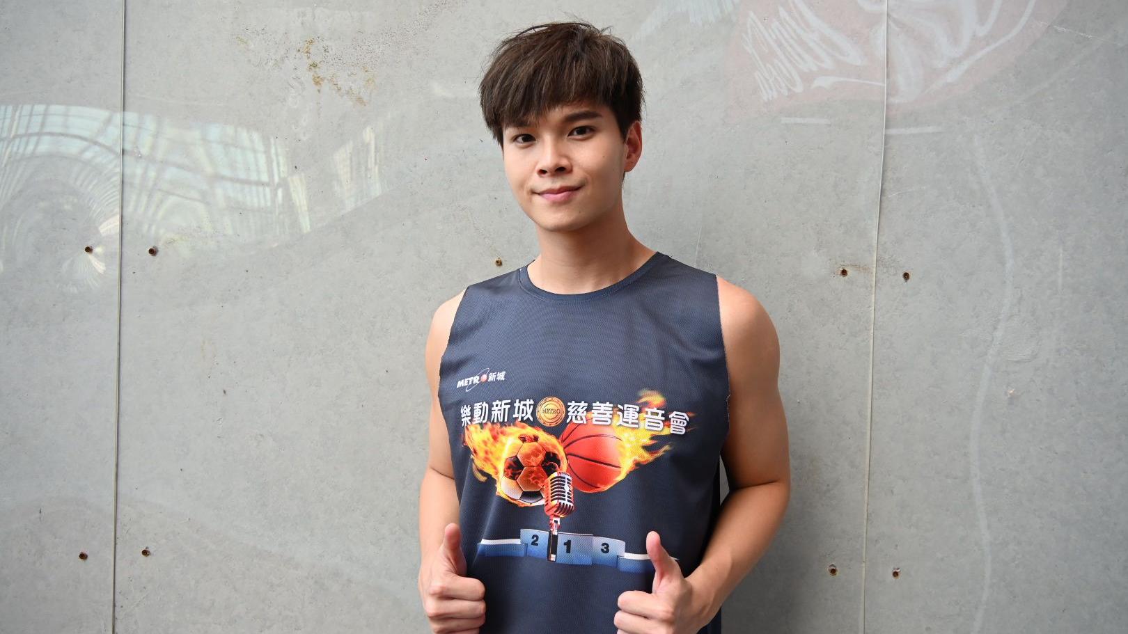 黎展峯出席活動場刊印錯名 認知名度不足會努力令人記得自己