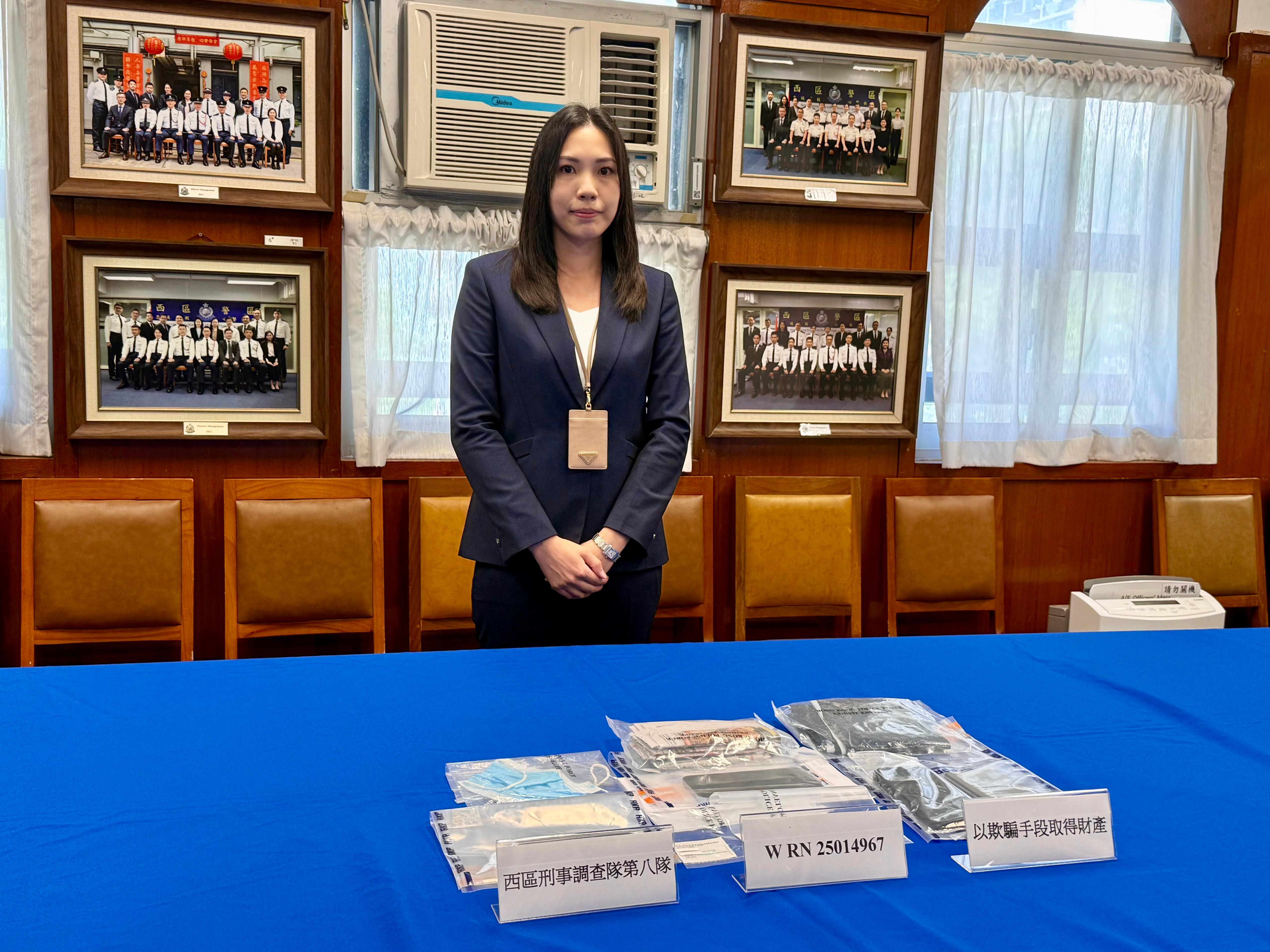 七旬婦識破「兒子」被拘留報警，兩內地收款男被捕。