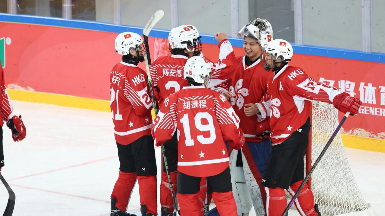 冰球｜U16全國賽香港奪得亞軍　創最佳戰績