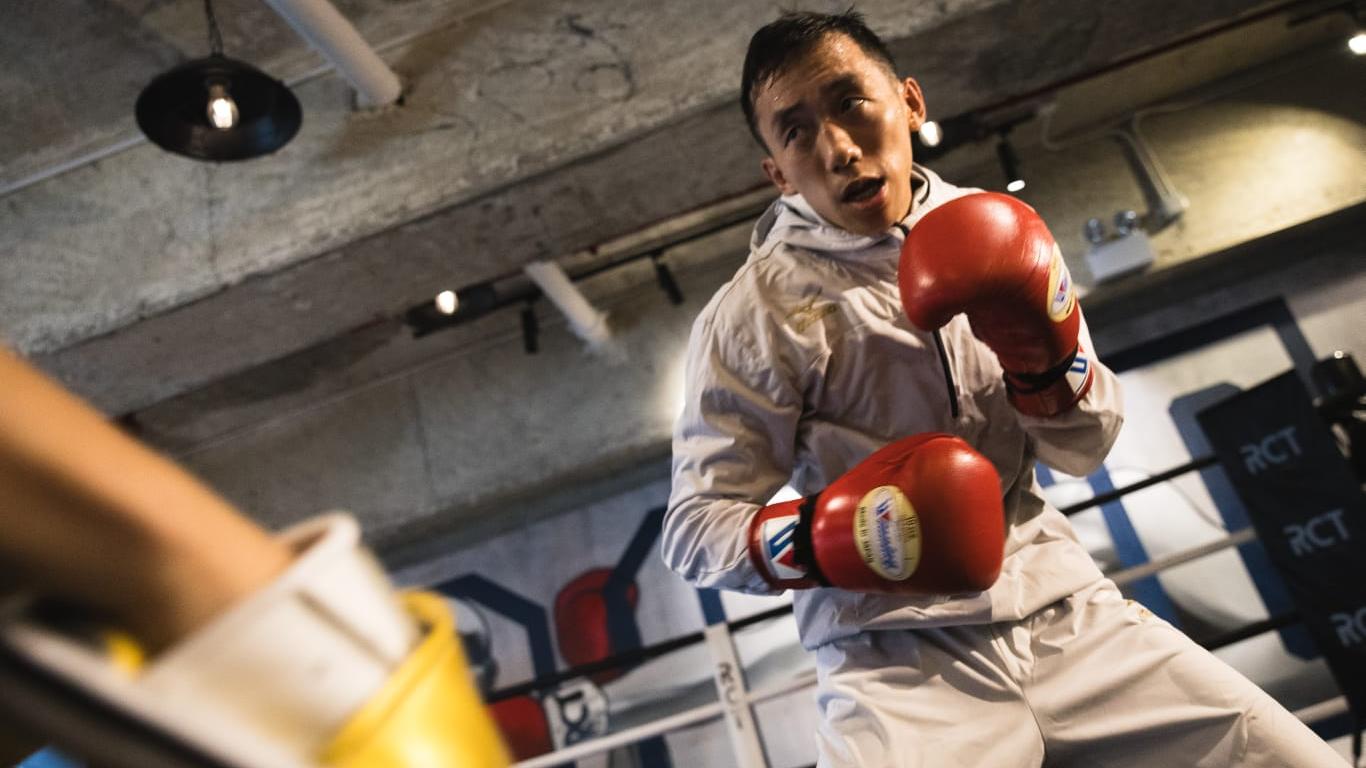 曹星如輕鬆備賽 8．24復出戰信心滿滿 