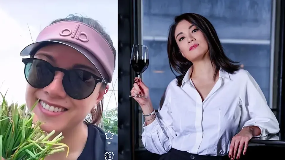 廖碧兒轉戰商界近日歸隱田園自給自足　備受TVB力捧曾被冠拜金之名