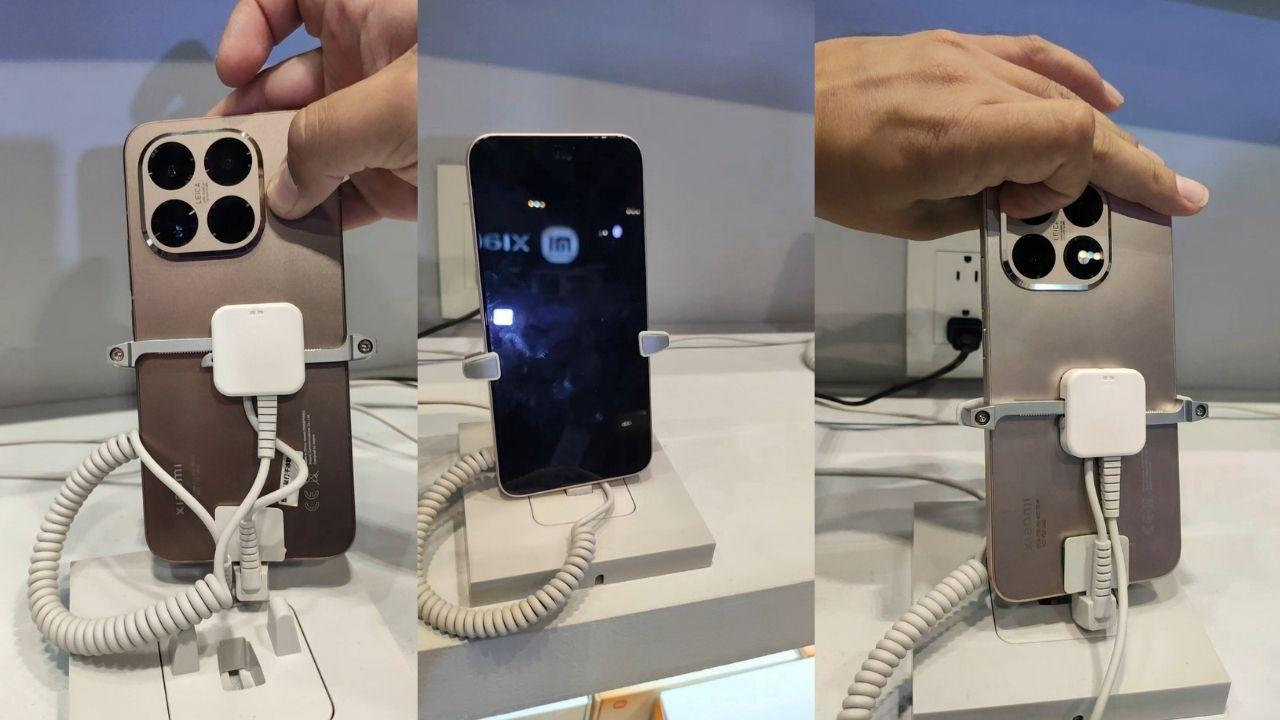 Xiaomi 15T系列疑似實機照片現身　Pro版配50MP潛望鏡　香港有機會出