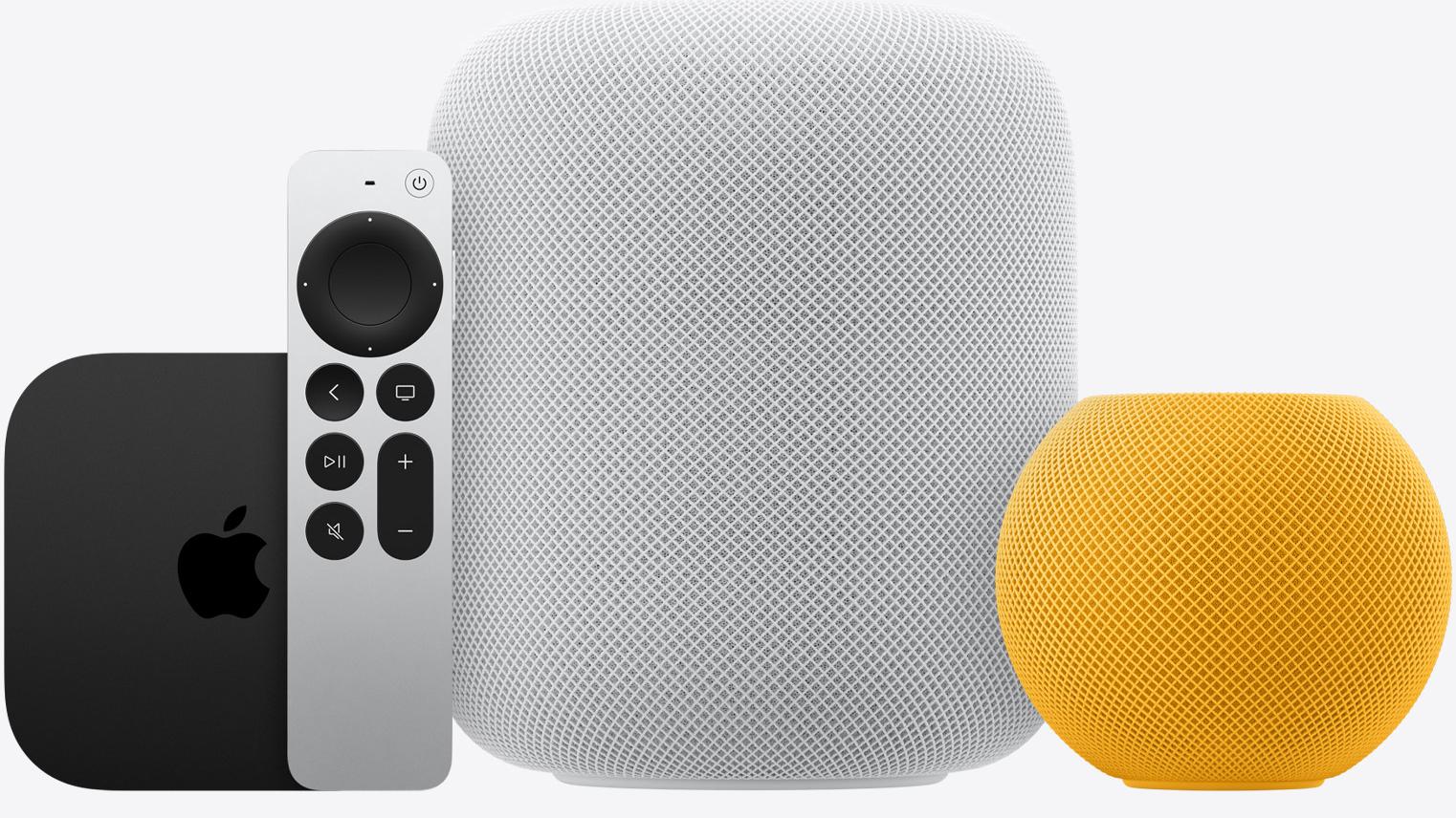 Apple TV及HomePod Mini傳於今年推出　均配備新晶片